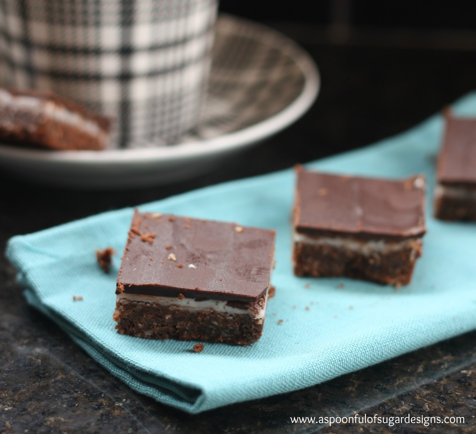 Chocolate Mint Slice A Spoonful of Sugar Bloglovin’